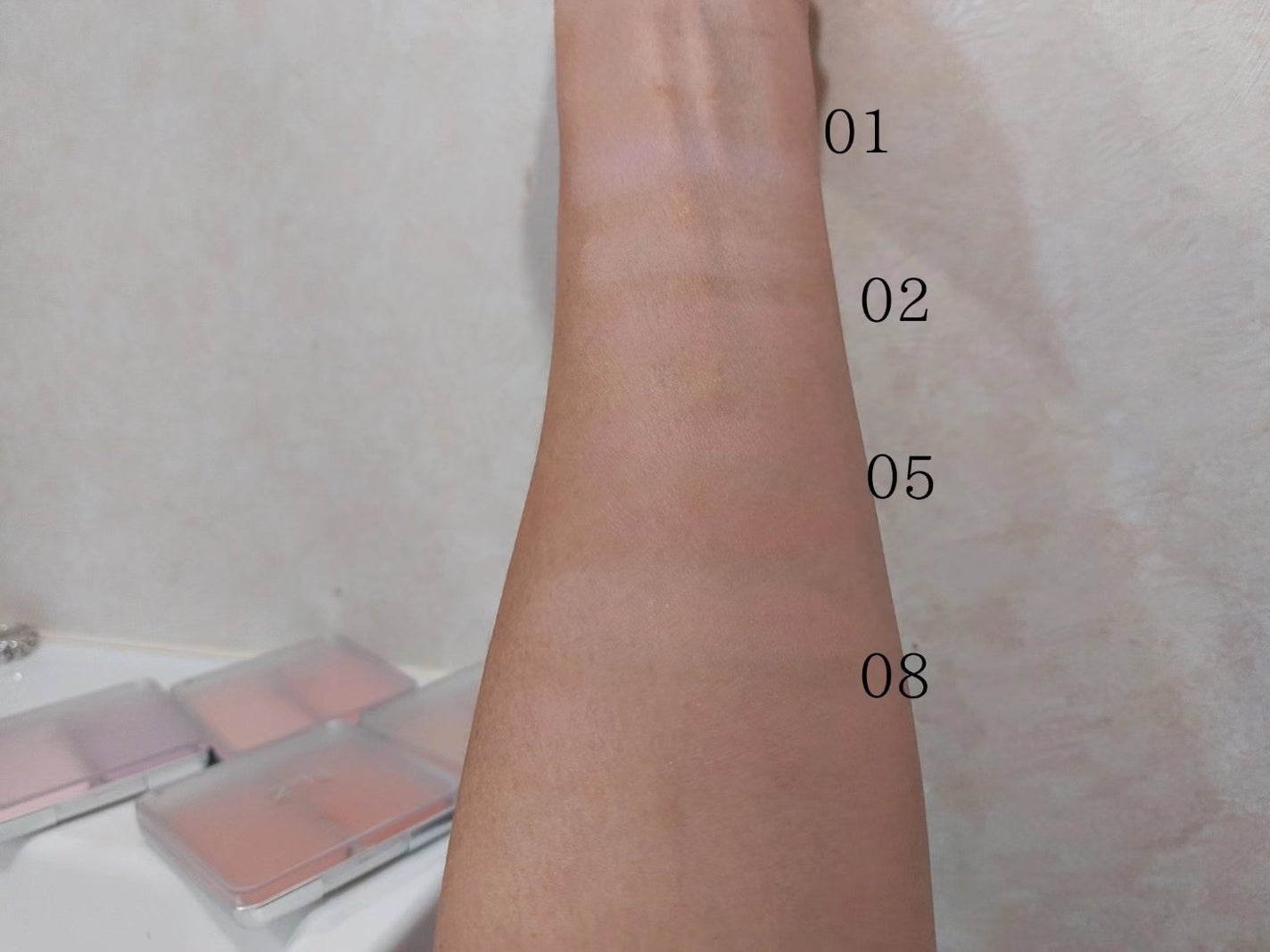 グリーミングテンションパクト/2aN/クリーム・エマルジョンファンデーションを使ったクチコミ(9枚目)