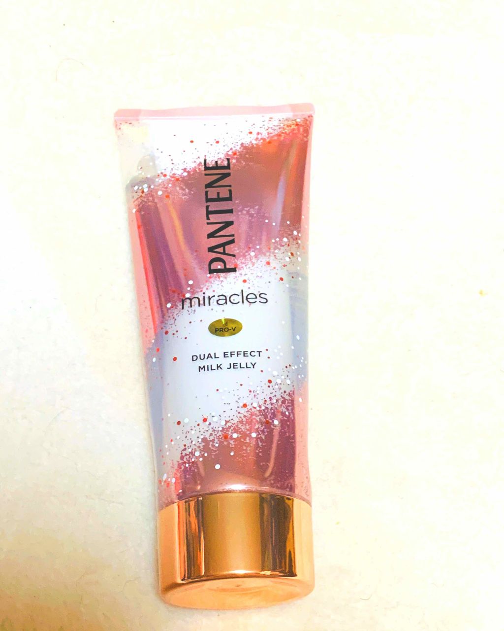 ミラクルズ デュアル エフェクト ミルク ジェリー/パンテーン/洗い流すヘアトリートメントを使ったクチコミ（1枚目）