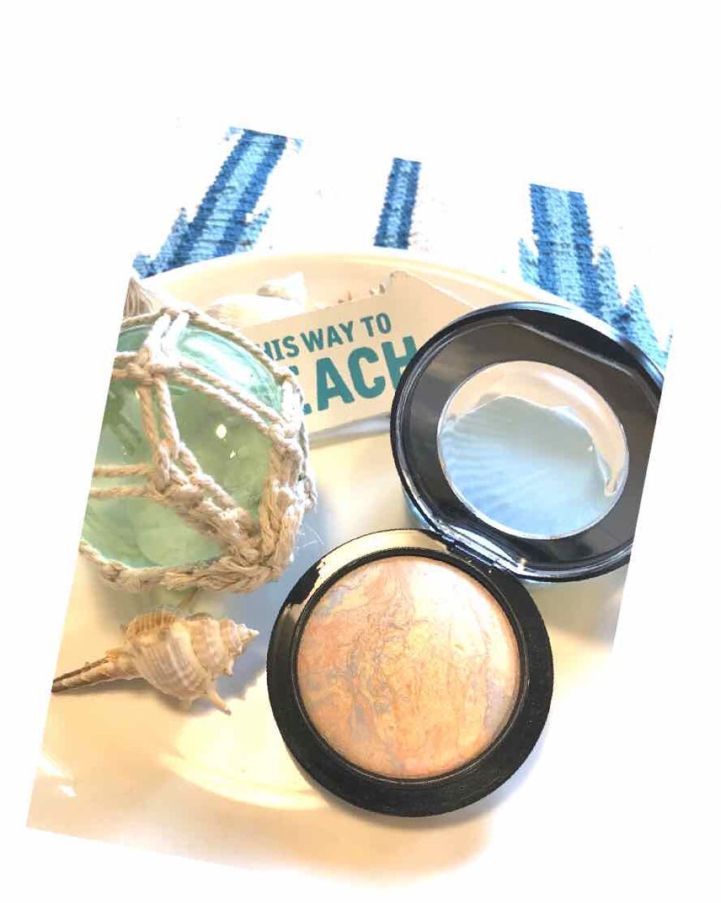 M·A·C ミネラライズ スキンフィニッシュ/M・A・C/パウダーハイライトを使ったクチコミ（2枚目）