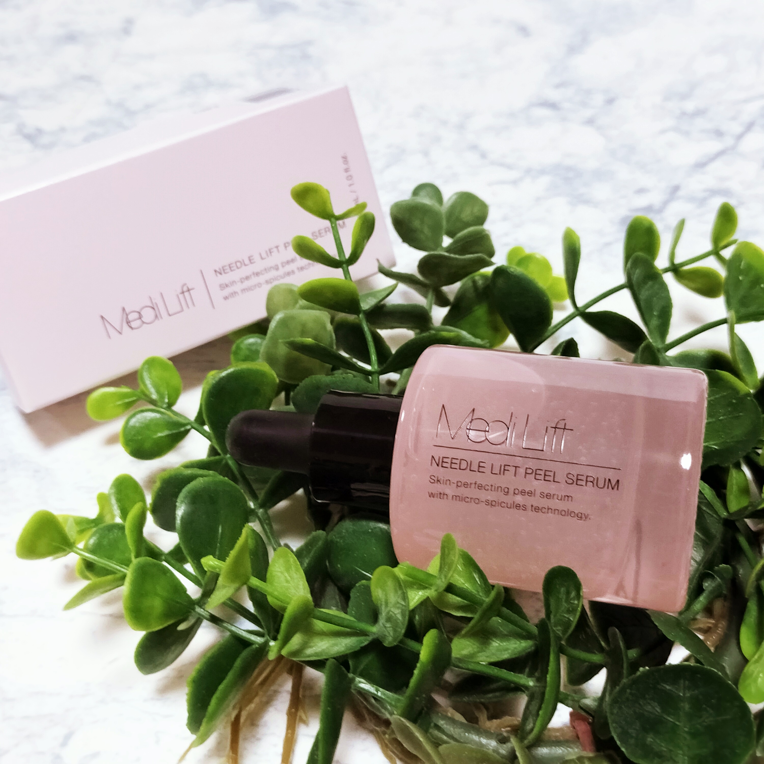 メディリフト ニードルリフトローション/YA-MAN TOKYO JAPAN/化粧水を使ったクチコミ（2枚目）