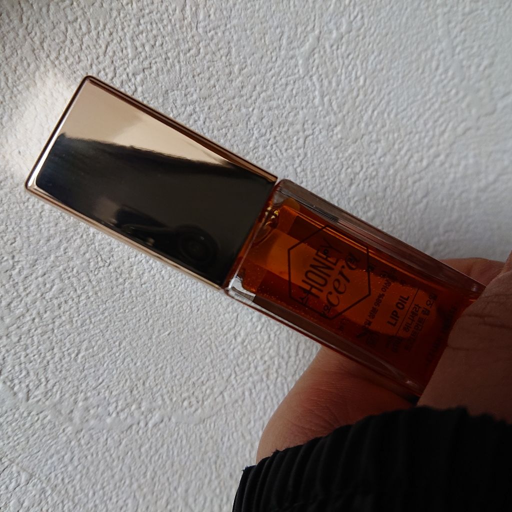 Hセラ トリートメント リップオイル/ETUDE/リップグロスを使ったクチコミ(1枚目)