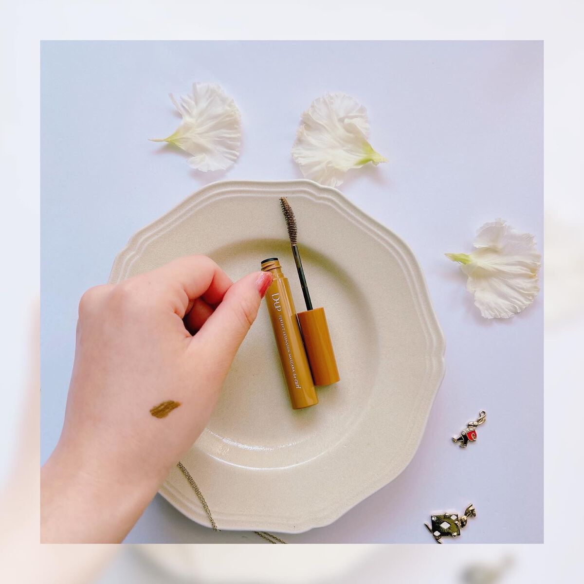 パーフェクトエクステンション マスカラ for カール/D-UP/マスカラを使ったクチコミ（3枚目）