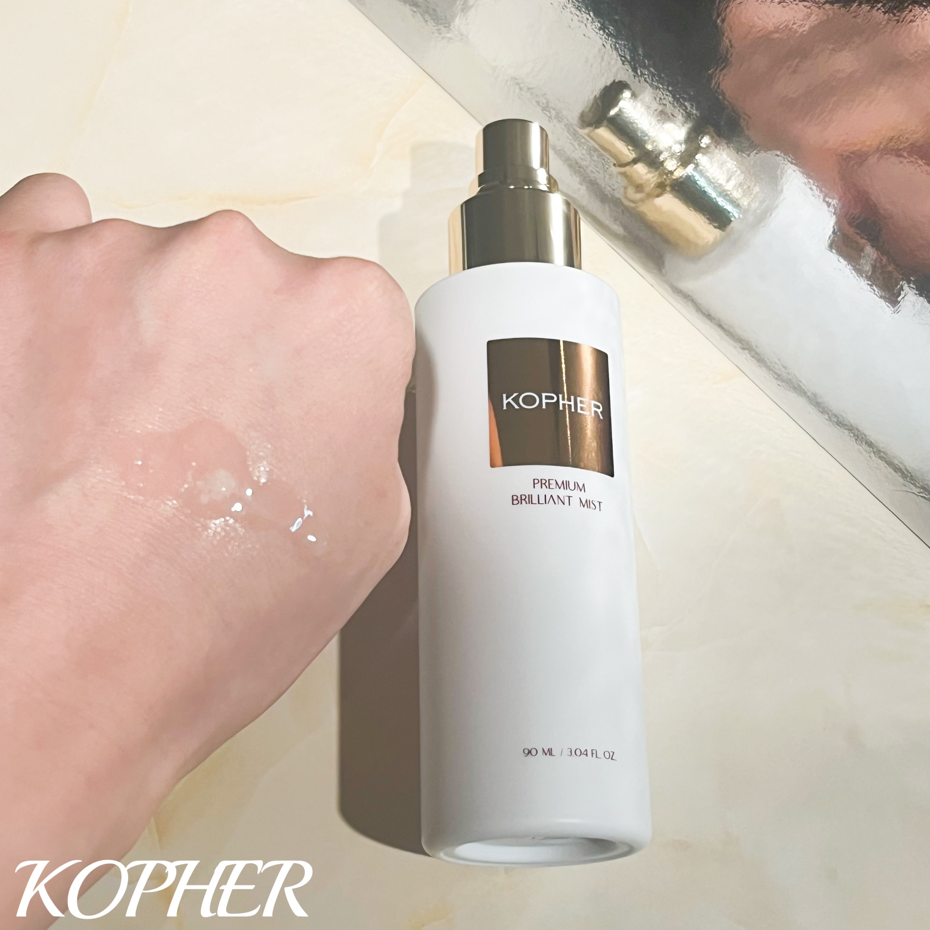 CALMING OCEAN SUNCREAM/KOPHER/日焼け止めクリームを使ったクチコミ（3枚目）