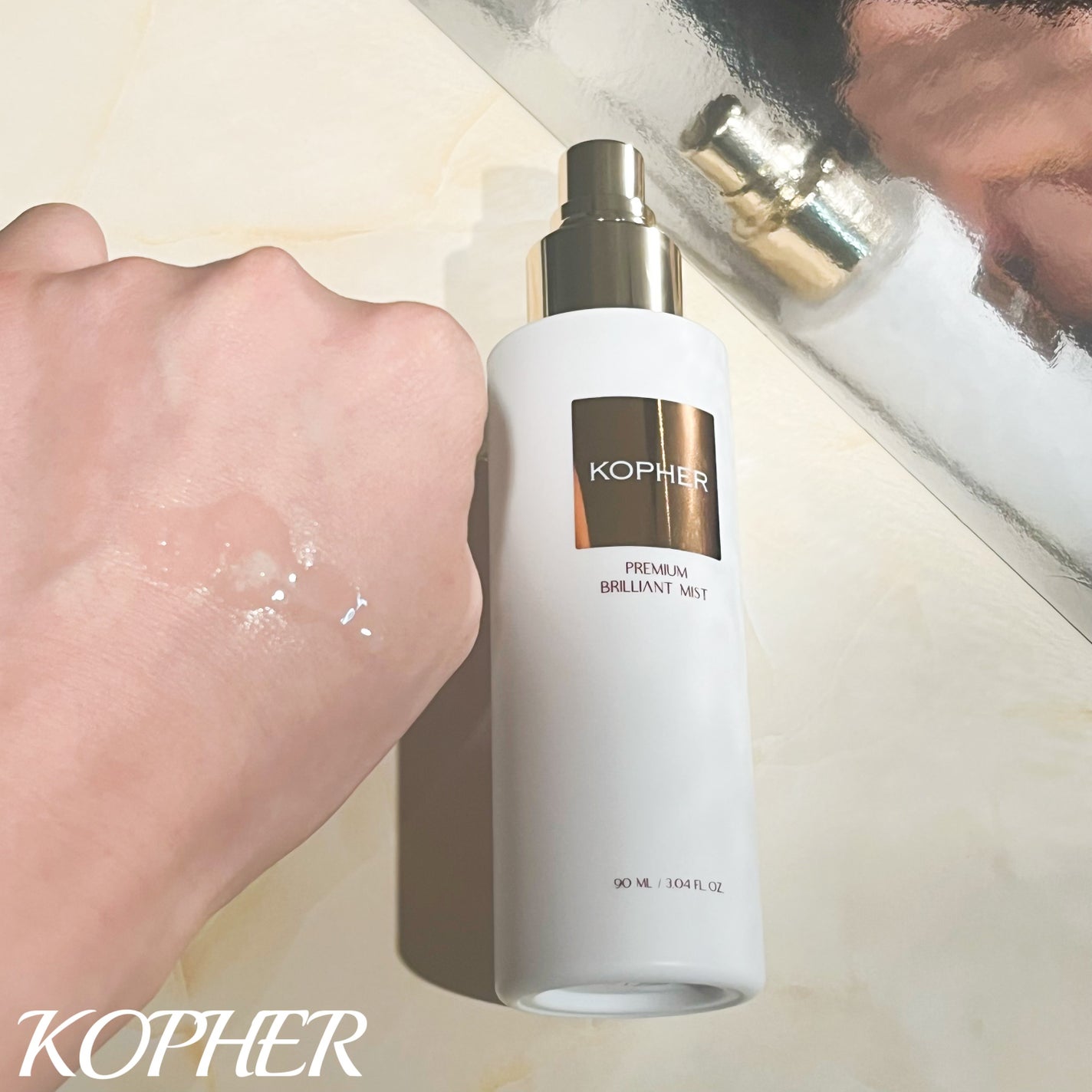 CALMING OCEAN SUNCREAM/KOPHER/日焼け止めクリームを使ったクチコミ(3枚目)