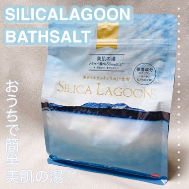 SILICALAGOON BATHSALT/SILICALAGOON/その他を使ったクチコミ（1枚目）