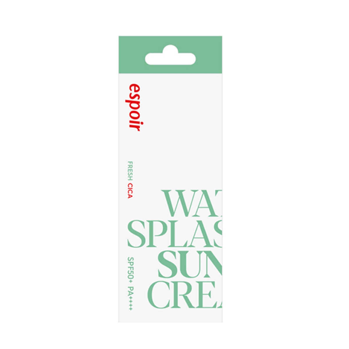 ウォータースプラッシュ サンクリーム フレッシュ CICA ミニ30ml