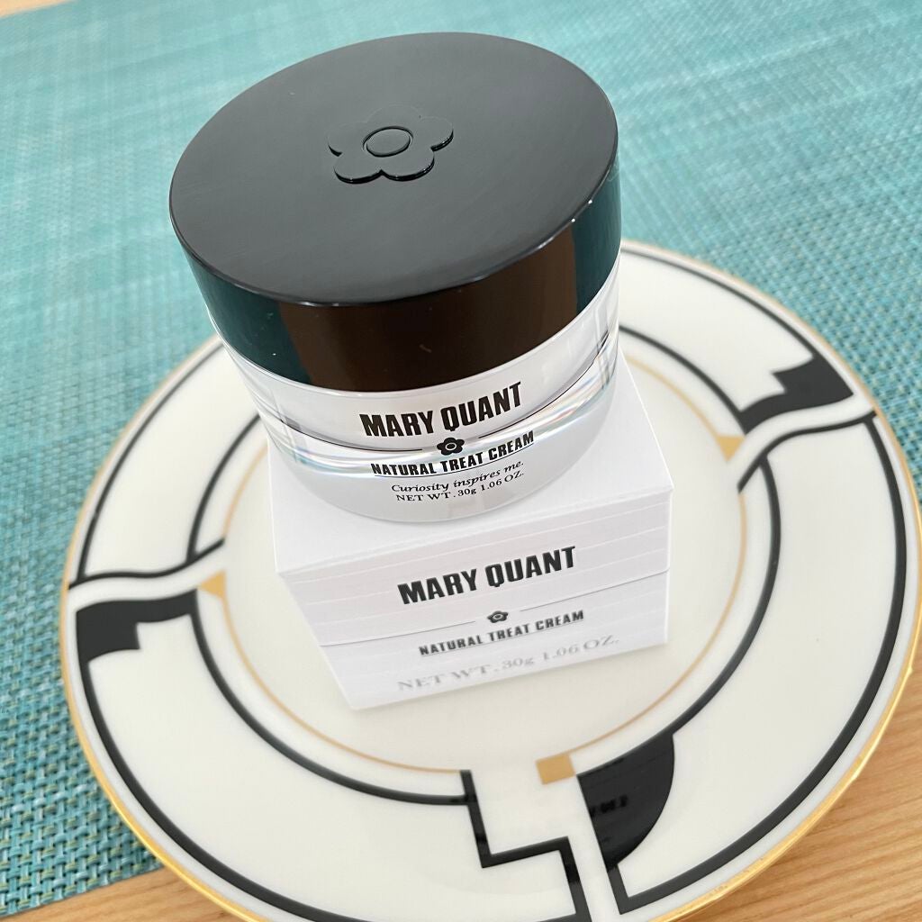 ナチュラル トリートクリーム/MARY QUANT/フェイスクリームを使ったクチコミ(2枚目)