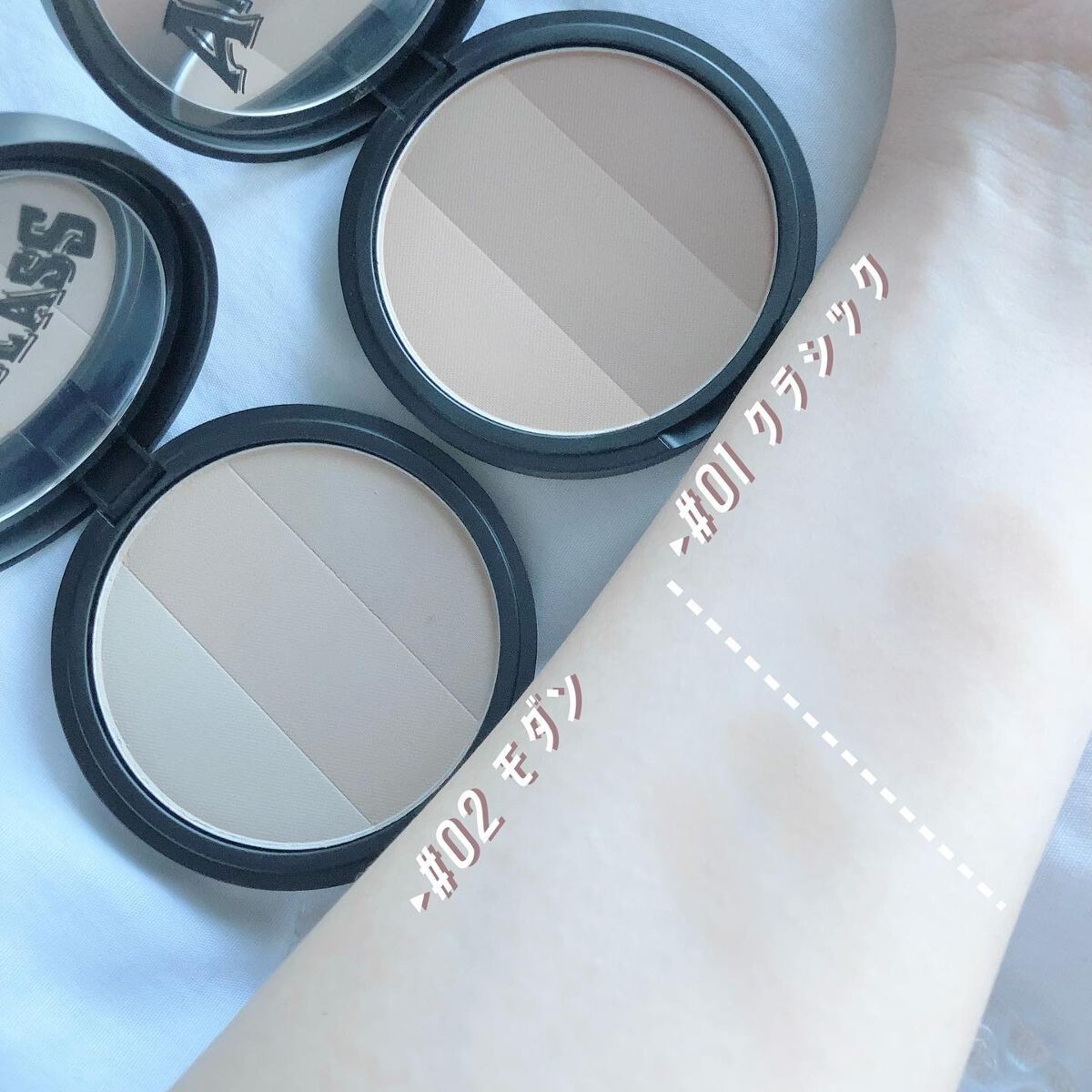 アートクラスバイロダン シェーディング/too cool for school/シェーディングを使ったクチコミ（3枚目）