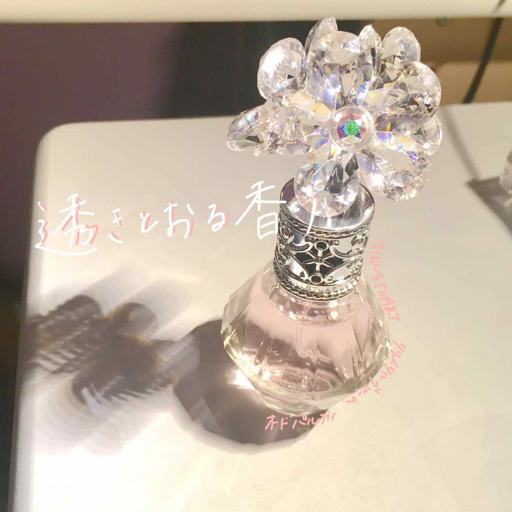 ジルスチュアート クリスタルブルーム オードパルファン/JILL STUART/香水(レディース)を使ったクチコミ(1枚目)