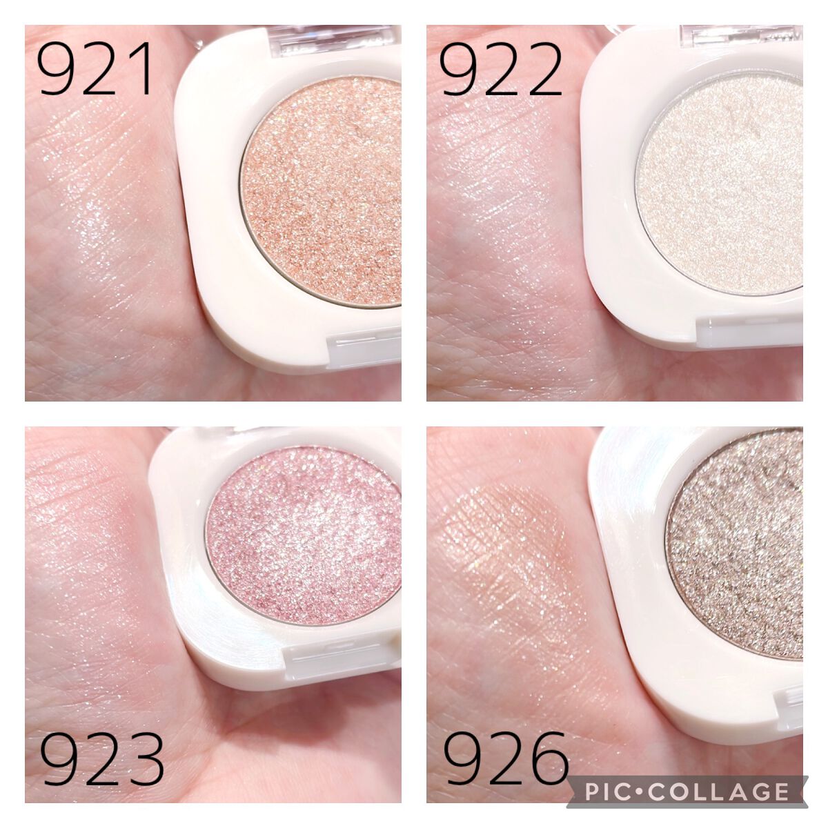 モノアイシャドウ/Laka/単色アイシャドウを使ったクチコミ（3枚目）