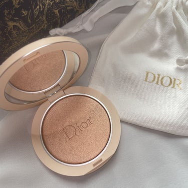 ディオールスキン フォーエヴァー クチュール ルミナイザー 01 ヌード グロウ/Dior/プレストパウダーを使ったクチコミ（1枚目）