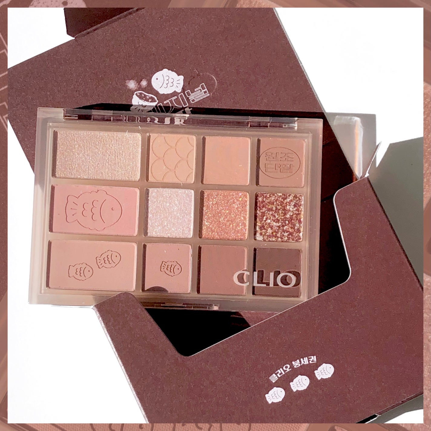 シェード アンド シャドウ パレット/CLIO/アイシャドウパレットを使ったクチコミ(9枚目)