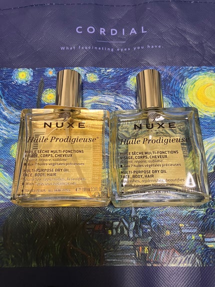 プロディジュー オイル/ニュクス/フェイスオイルを使ったクチコミ(1枚目)