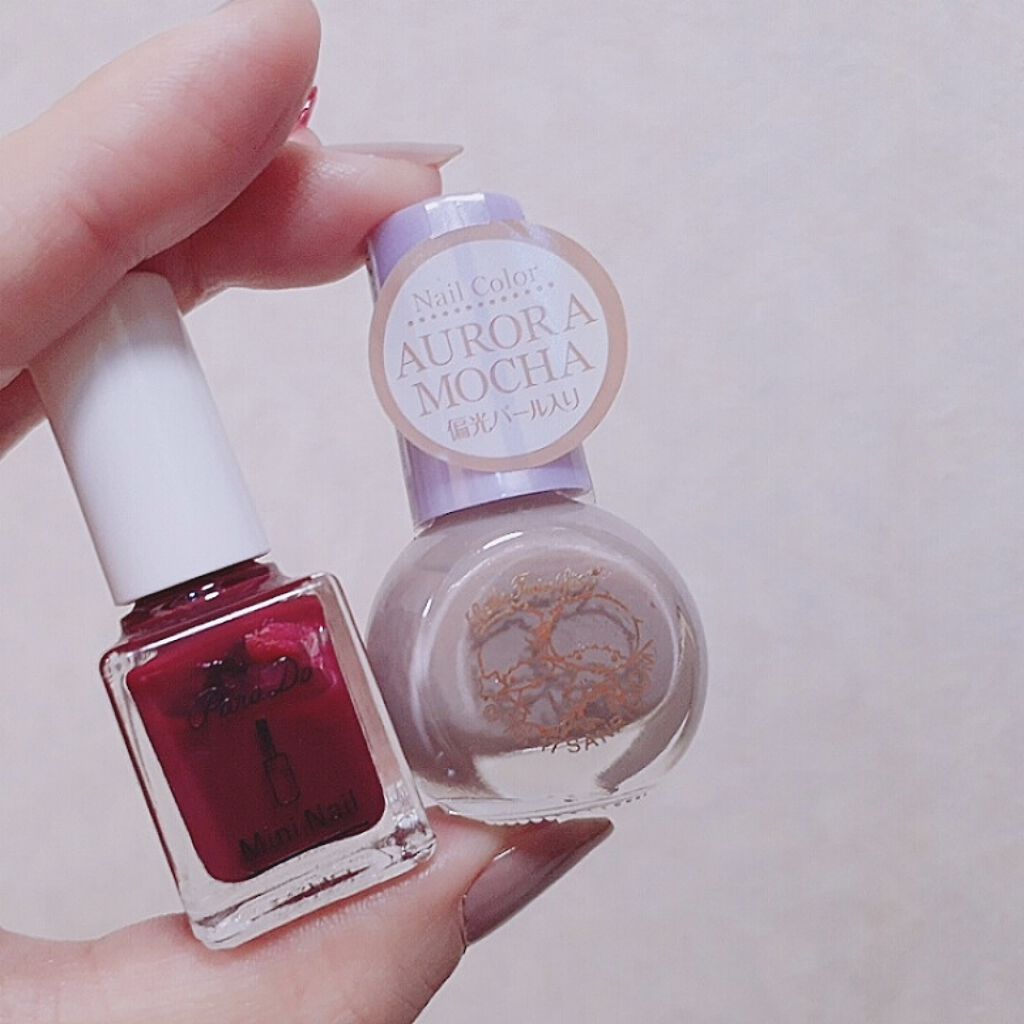 サンリオネイル/DAISO/マニキュアを使ったクチコミ(2枚目)