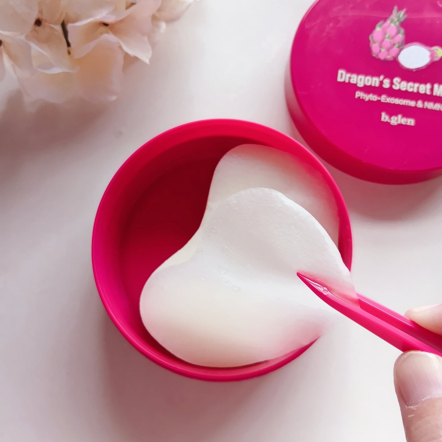 ドラゴンズシークレットマスク (60枚入り)/b.glen/シートマスク・パックを使ったクチコミ(4枚目)