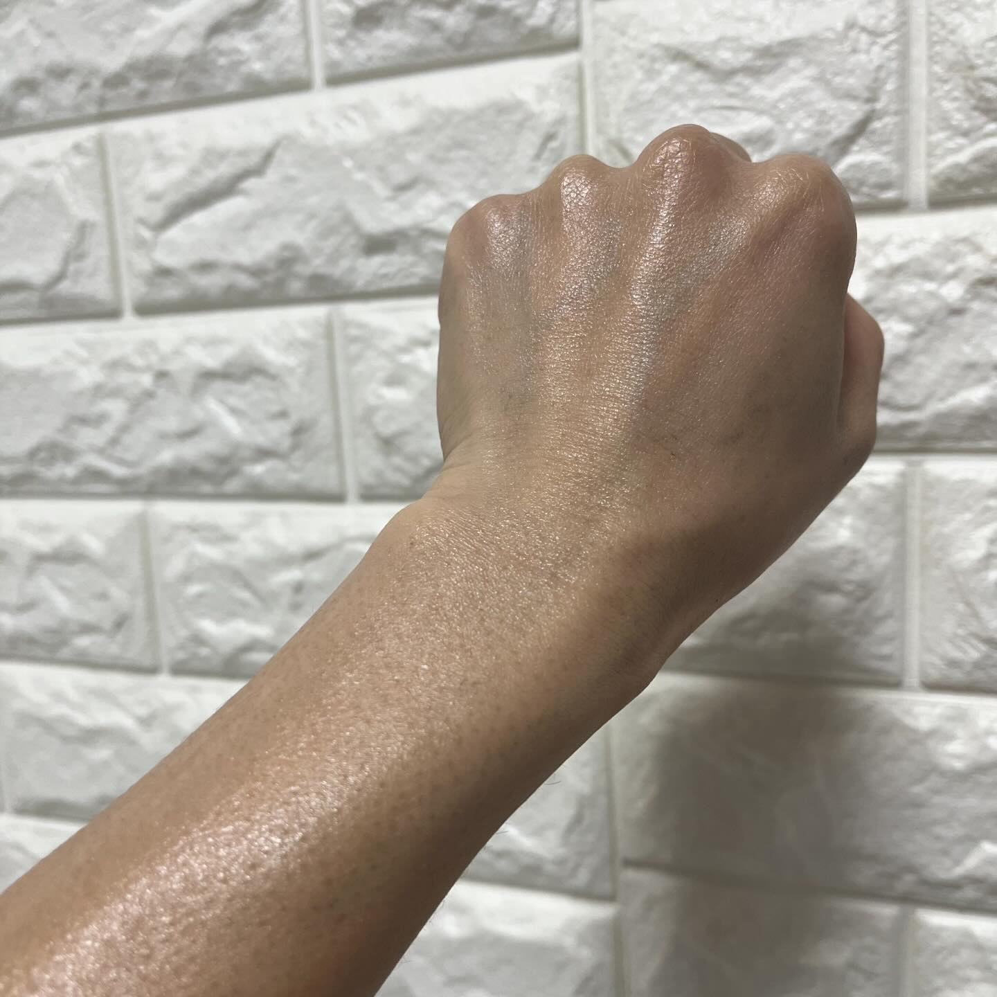 イグニス イオ アロマティカル ボディ UV 003/IGNIS/日焼け止めミルクを使ったクチコミ（3枚目）