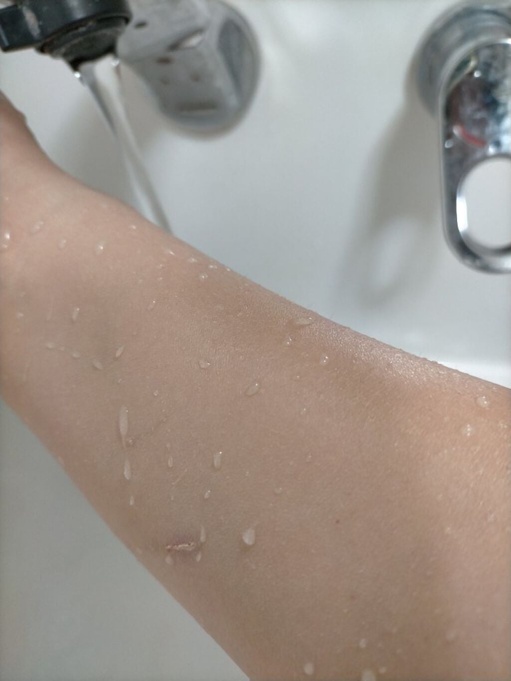 カラーグローファンデーション/sirocos/クリーム・エマルジョンファンデーションを使ったクチコミ(6枚目)