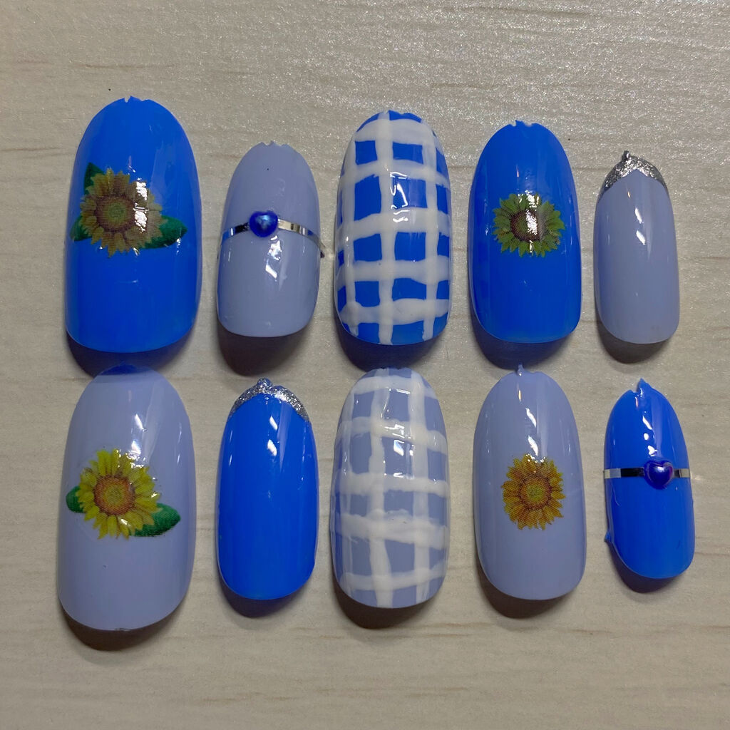 gene TOKYO ネイル/DAISO/マニキュアを使ったクチコミ（2枚目）