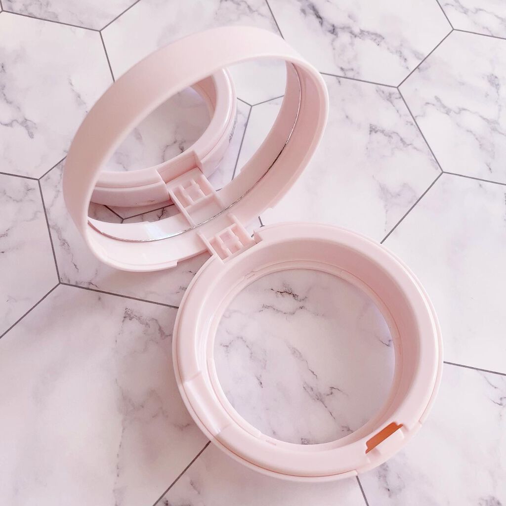 アクアリースキンウェア/ESPRIQUE/クッションファンデーションを使ったクチコミ(3枚目)