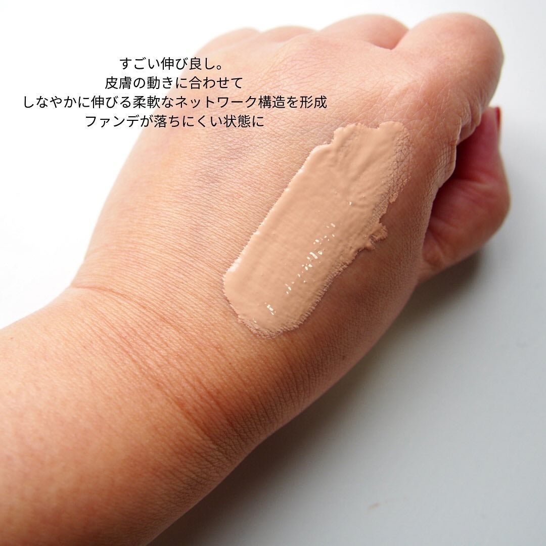 カラーステイ ロングウェア メイクアップ D/REVLON/リキッドファンデーションを使ったクチコミ(3枚目)