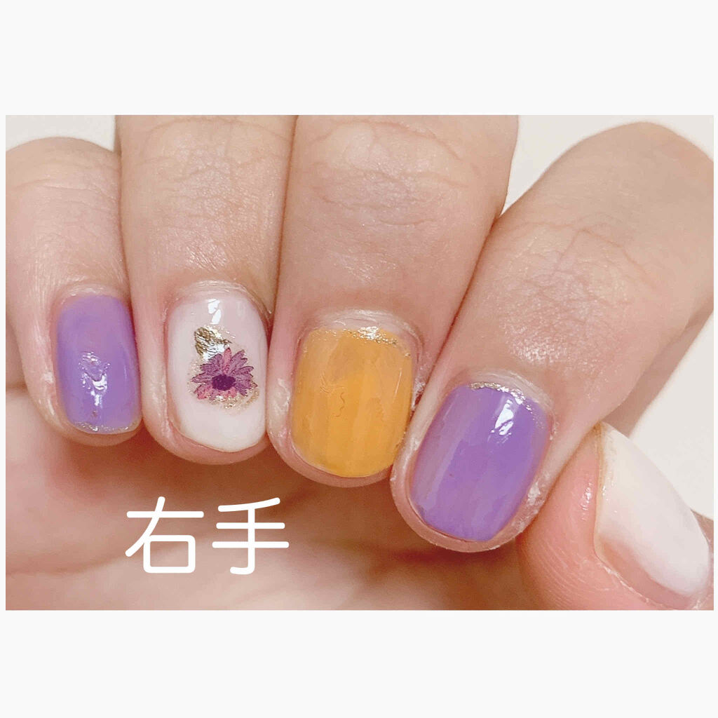 AC クイックドライベース＆ハードナー/AC MAKEUP/ネイルベースコートを使ったクチコミ（3枚目）