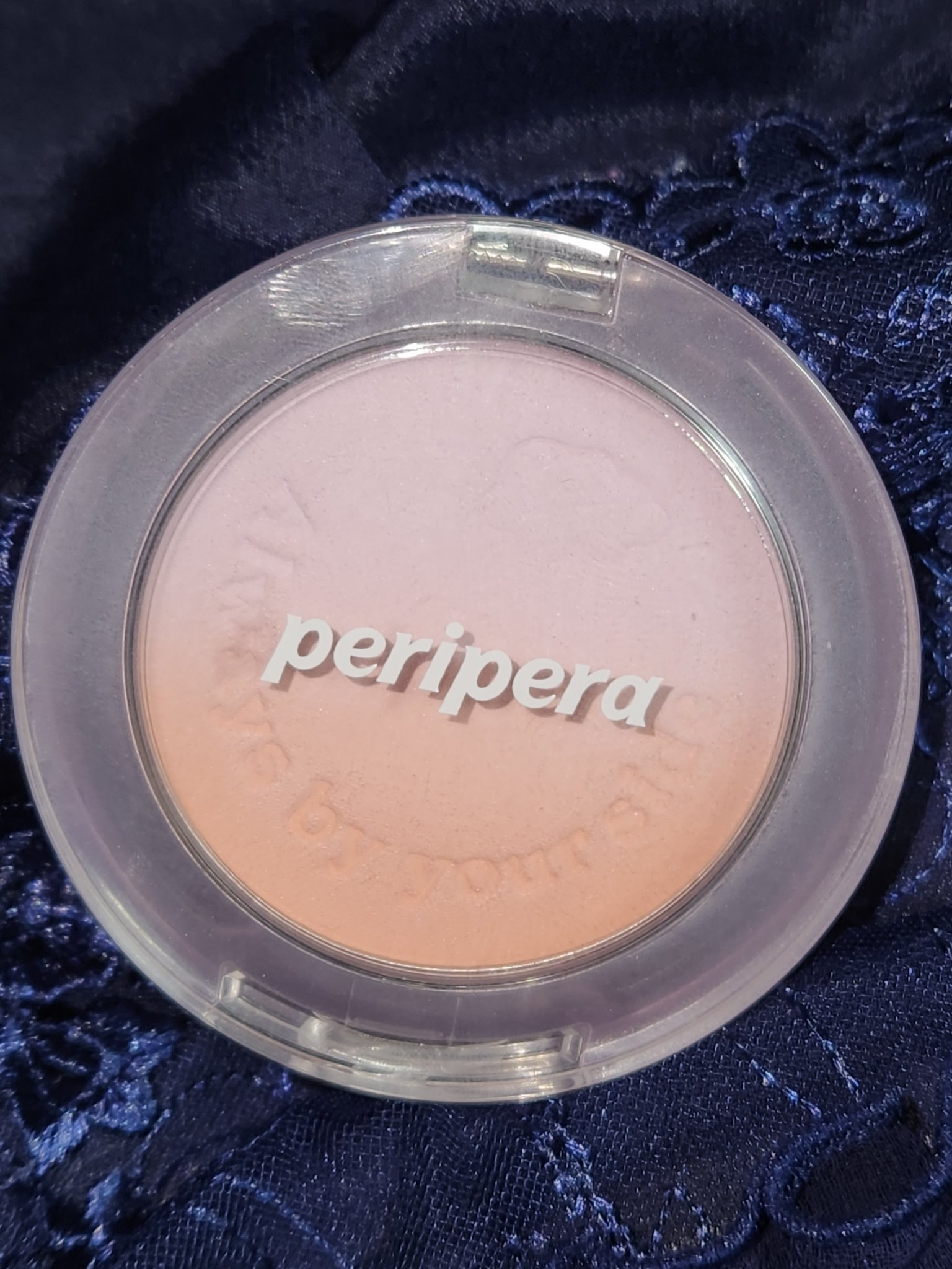 ピュア ブラッシュド カスタム チーク/PERIPERA/パウダーチークを使ったクチコミ（1枚目）