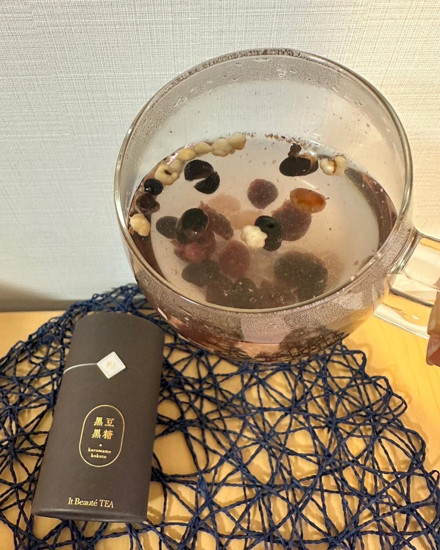 It Beauté TEA 黒豆黒糖/It Beauté/ドリンクを使ったクチコミ(4枚目)