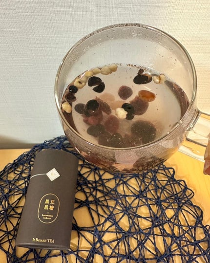 It Beauté TEA 黒豆黒糖/It Beauté/ドリンクを使ったクチコミ(4枚目)