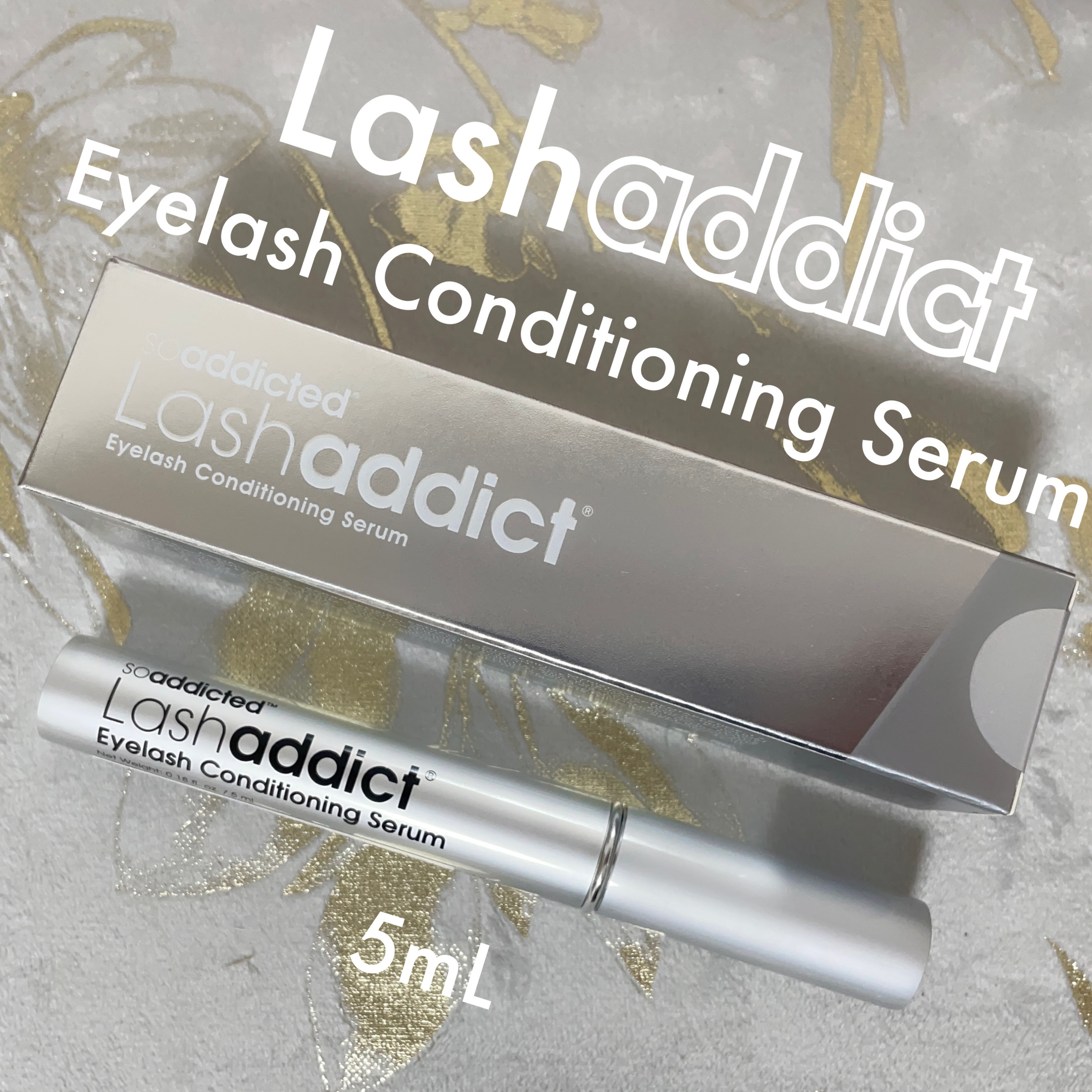 ラッシュアディクト アイラッシュコンディショニングセラム/soaddicted/まつげ美容液を使ったクチコミ（1枚目）
