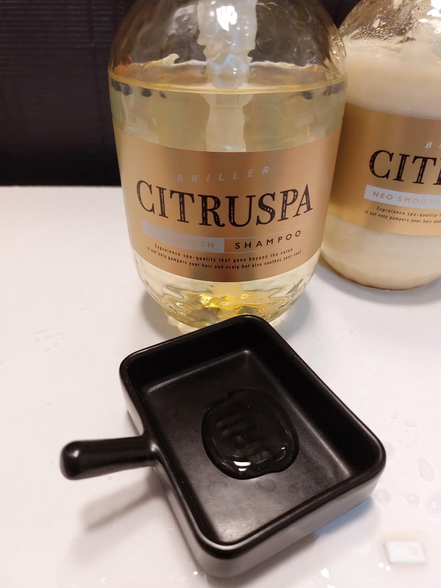 シトラスパ ネオスムース シャンプー/トリートメント/CITRUSPA/市販シャンプーを使ったクチコミ(2枚目)