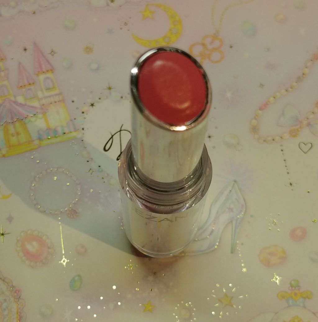 ラスティンググロスリップ/CEZANNE/口紅を使ったクチコミ（3枚目）