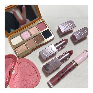  ラブ フラッシュ ウォーターカラー ブラッシュ​ ノー オーディナリー ラブ /Too Faced/パウダーチークを使ったクチコミ（2枚目）