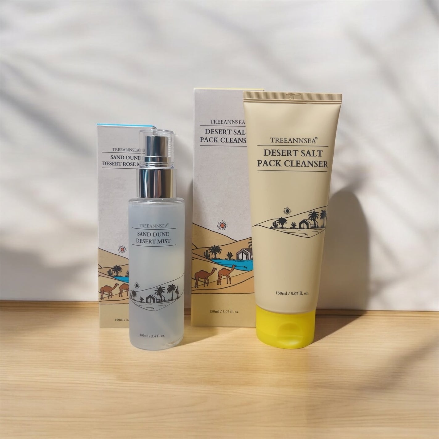 サンド デューン デザート ミスト/ツリーアンシー/ミスト状化粧水を使ったクチコミ(1枚目)