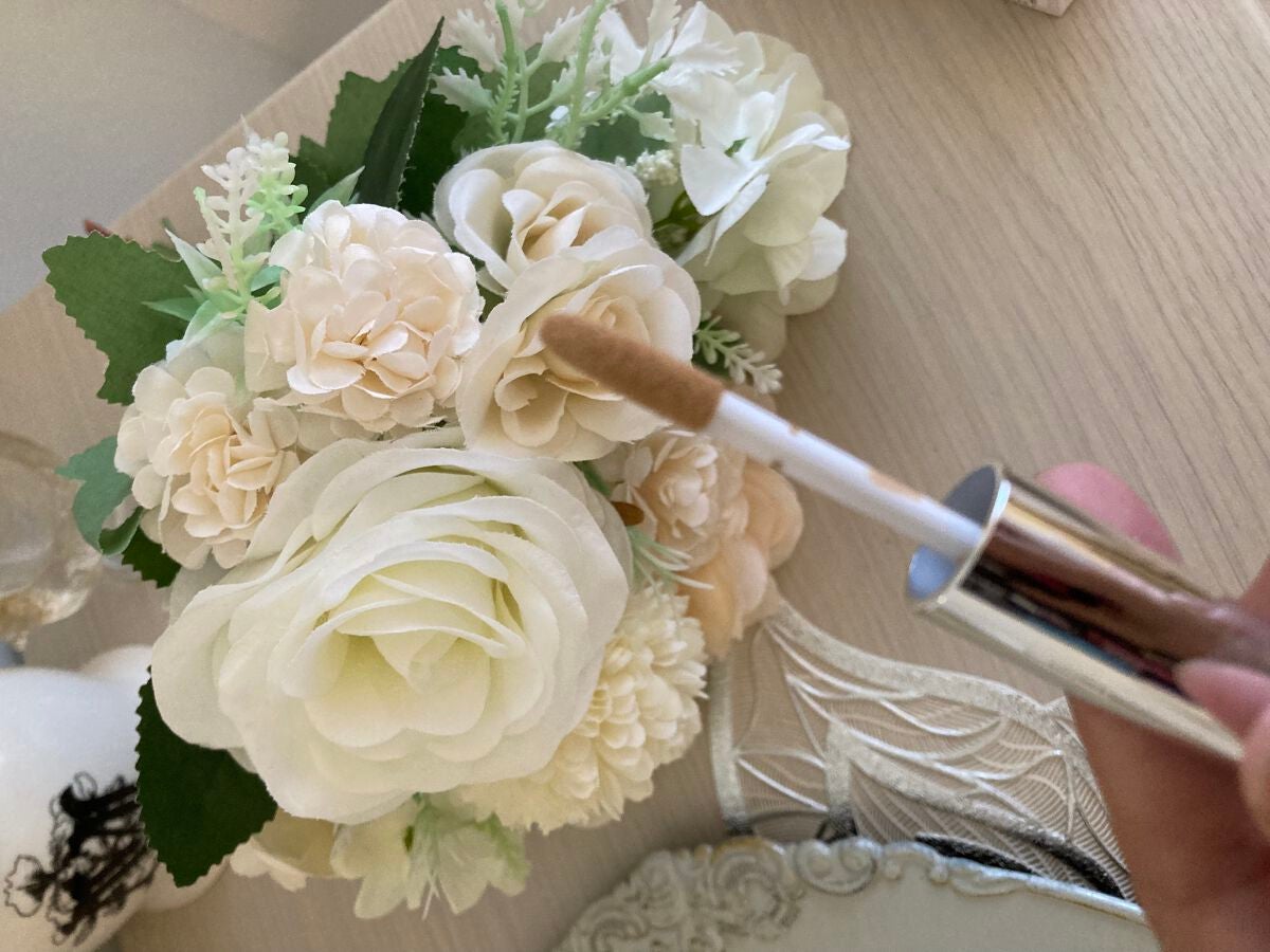 イルミネイティング セラムコレクター〈スキントーンカラー〉/JILL STUART/リキッドファンデーションを使ったクチコミ(2枚目)