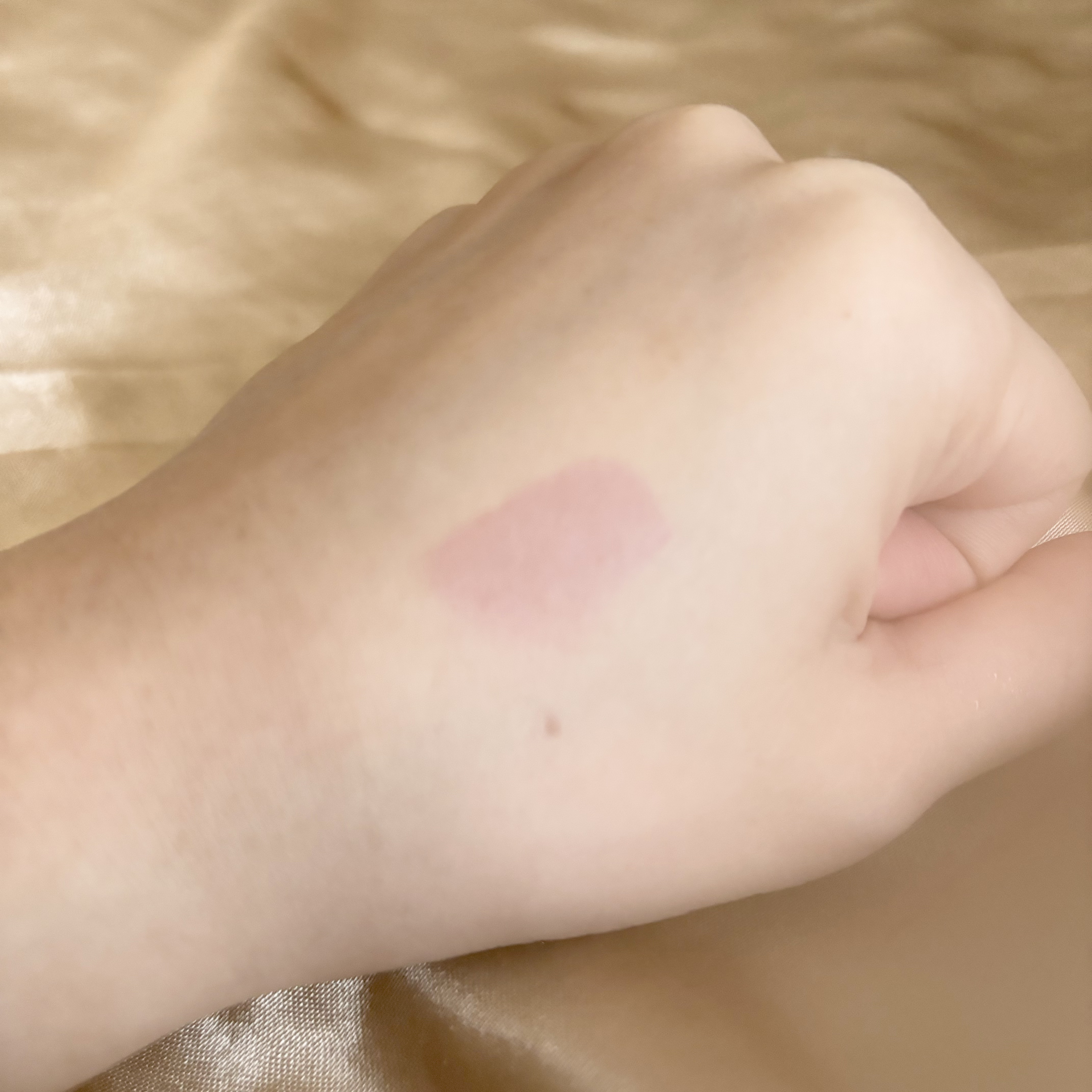 グロウ フィクシングティント レッドサングリア/ETUDE/リップティントを使ったクチコミ（3枚目）