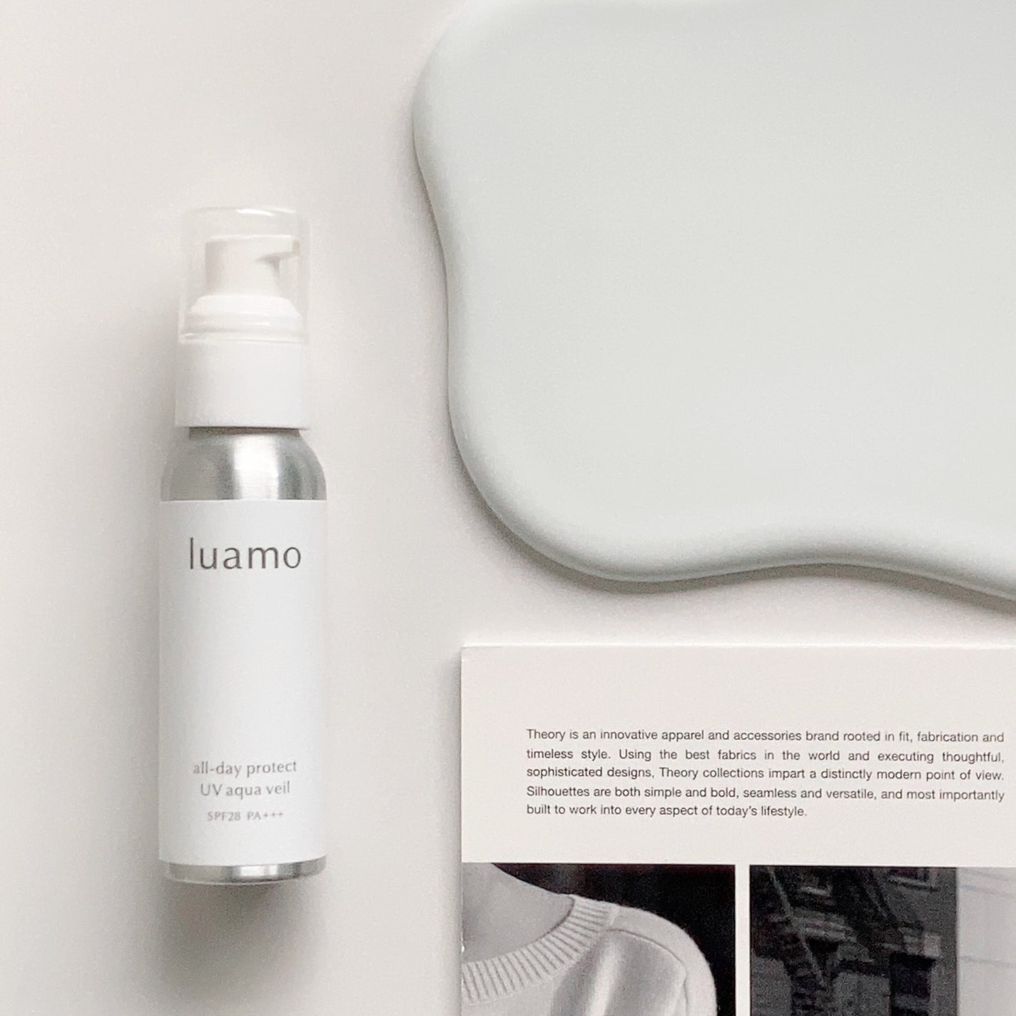 オールデイ プロテクト UVアクアヴェール/ルアモ/日焼け止めミルクを使ったクチコミ(1枚目)