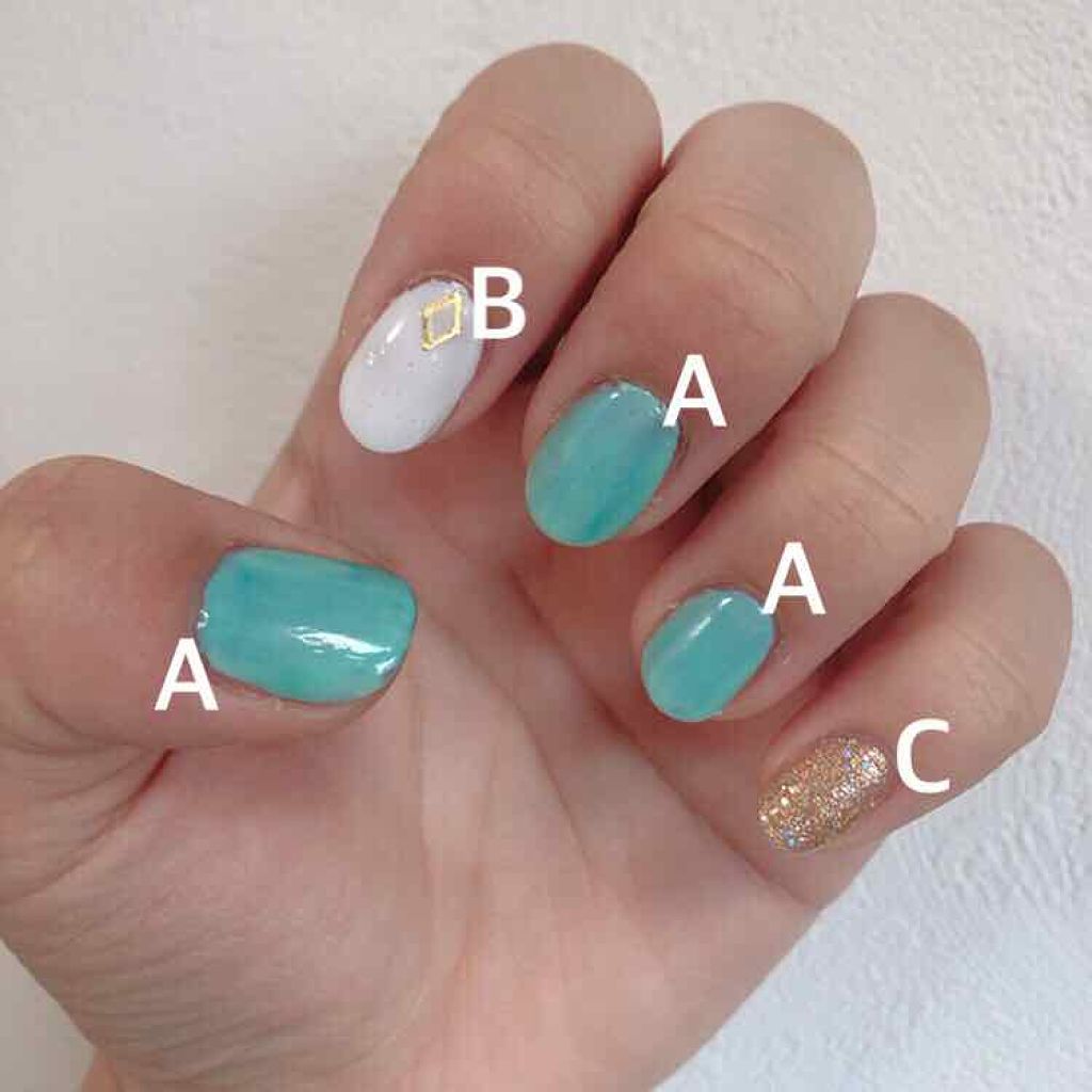 カラフルネイルズ/キャンメイク/マニキュアを使ったクチコミ(2枚目)