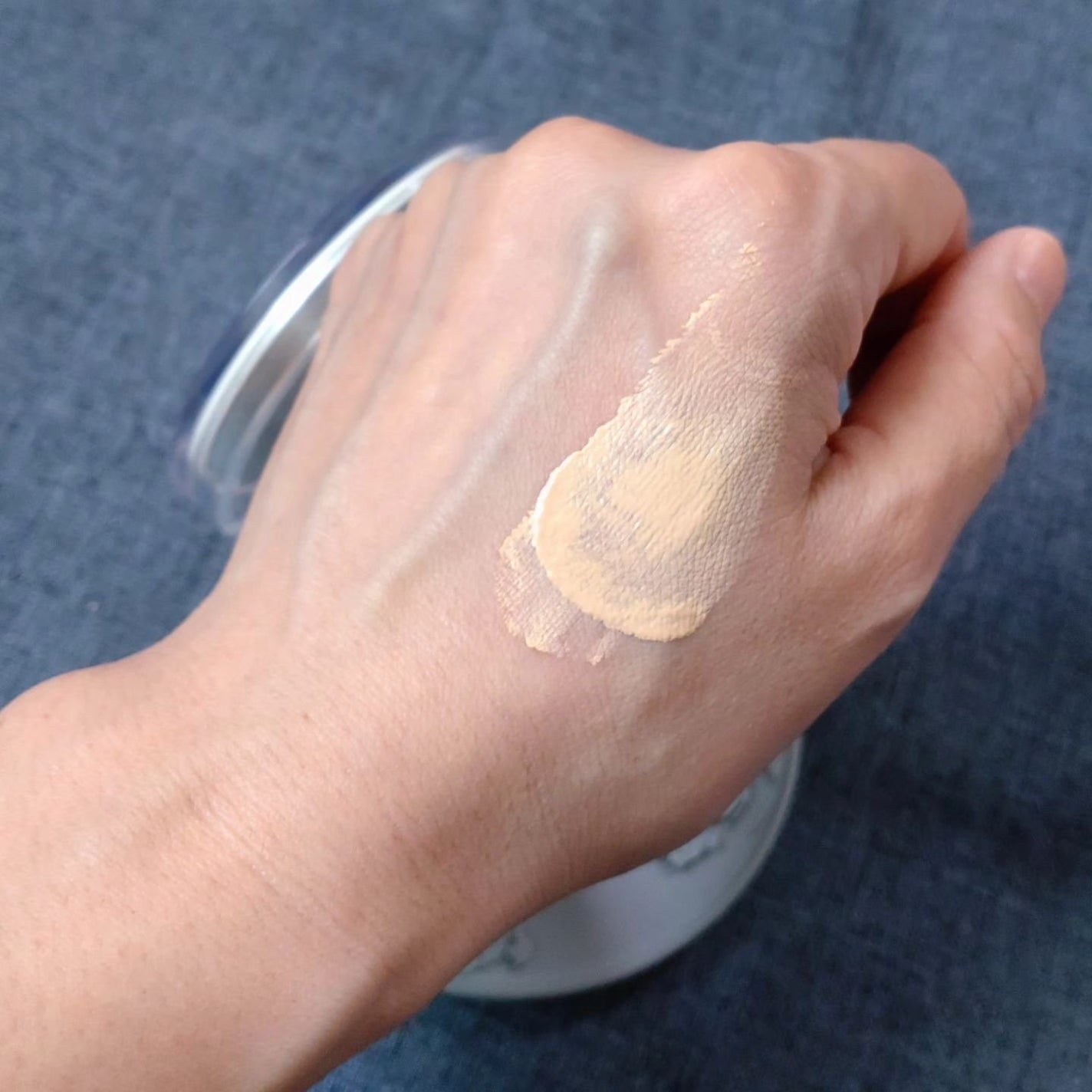 ハートリーフシーンカバークッション/23years old/クッションファンデーションを使ったクチコミ(4枚目)