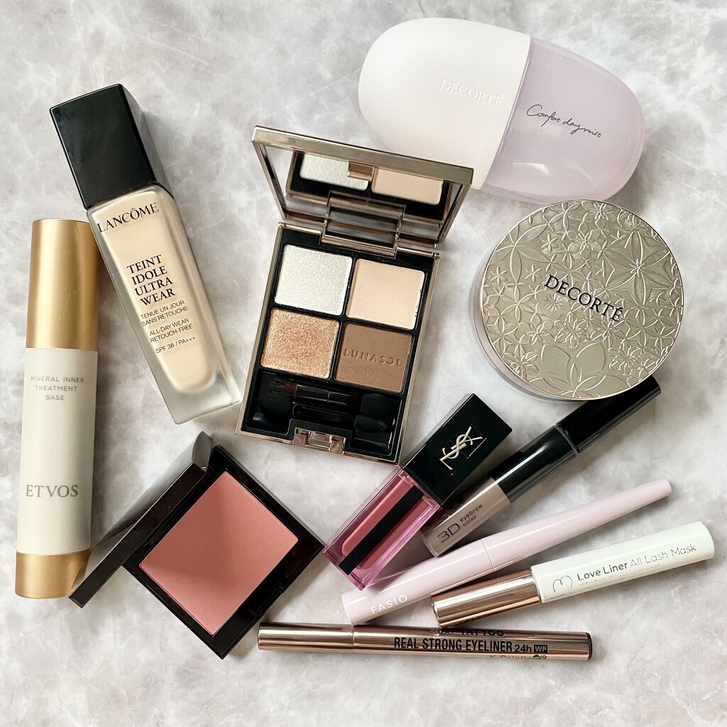 ミネラルインナートリートメントベース/エトヴォス/化粧下地を使ったクチコミ（3枚目）