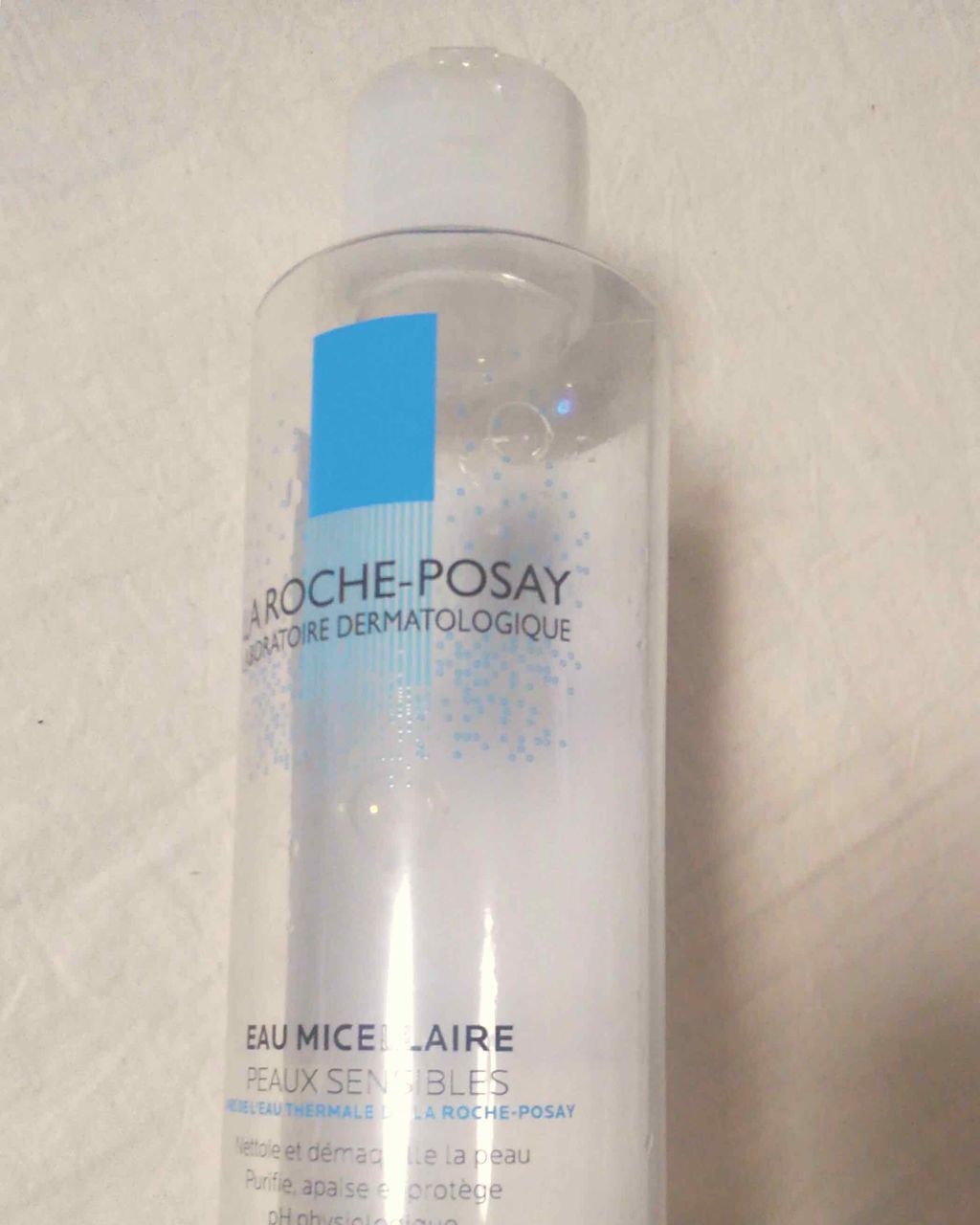 ミセラークレンジング ウォーター/ラ ロッシュ ポゼ/クレンジングウォーターを使ったクチコミ（1枚目）