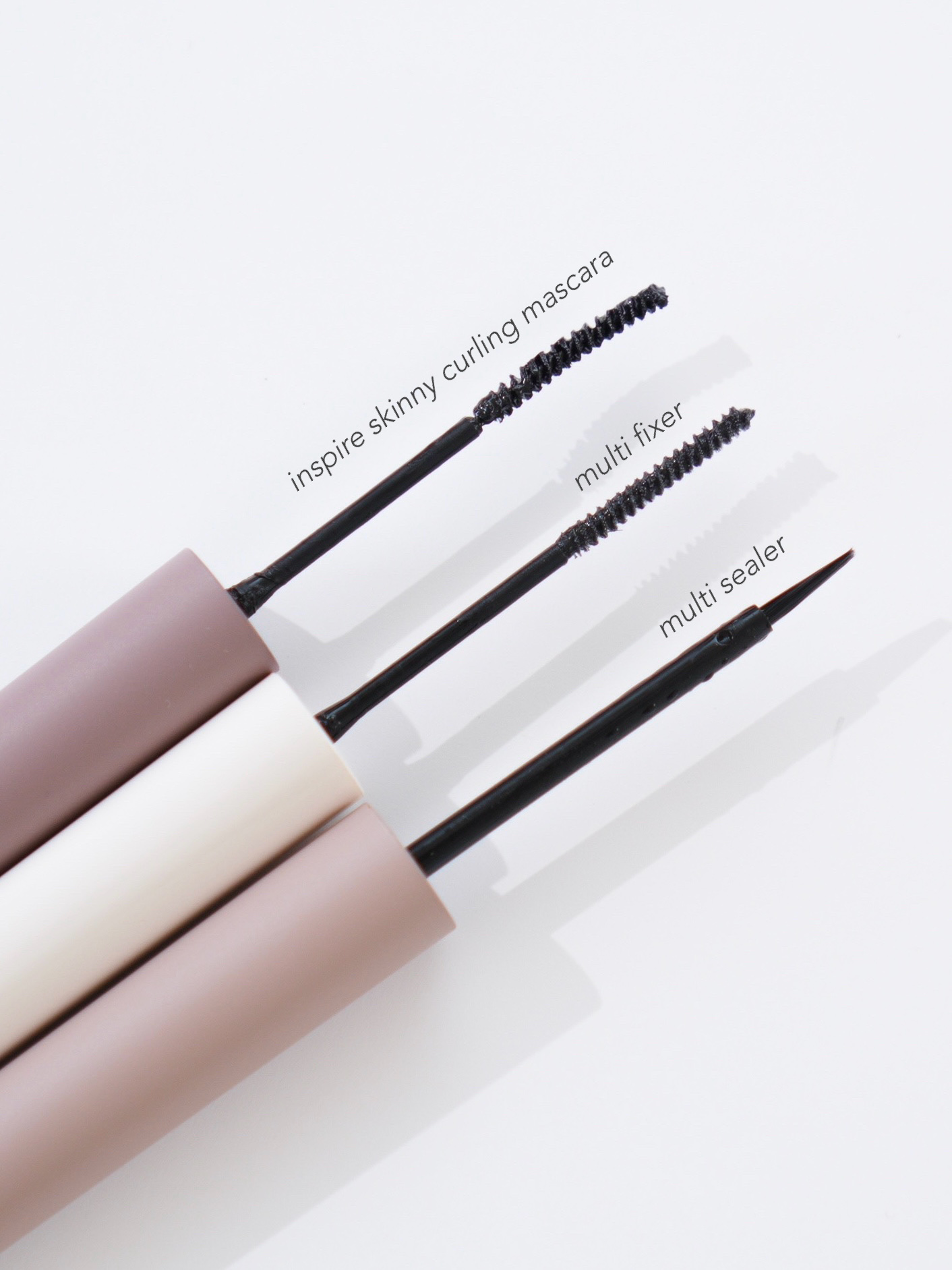 インスパイアマルチフィクサーマスカラ/mude/マスカラ下地を使ったクチコミ（1枚目）