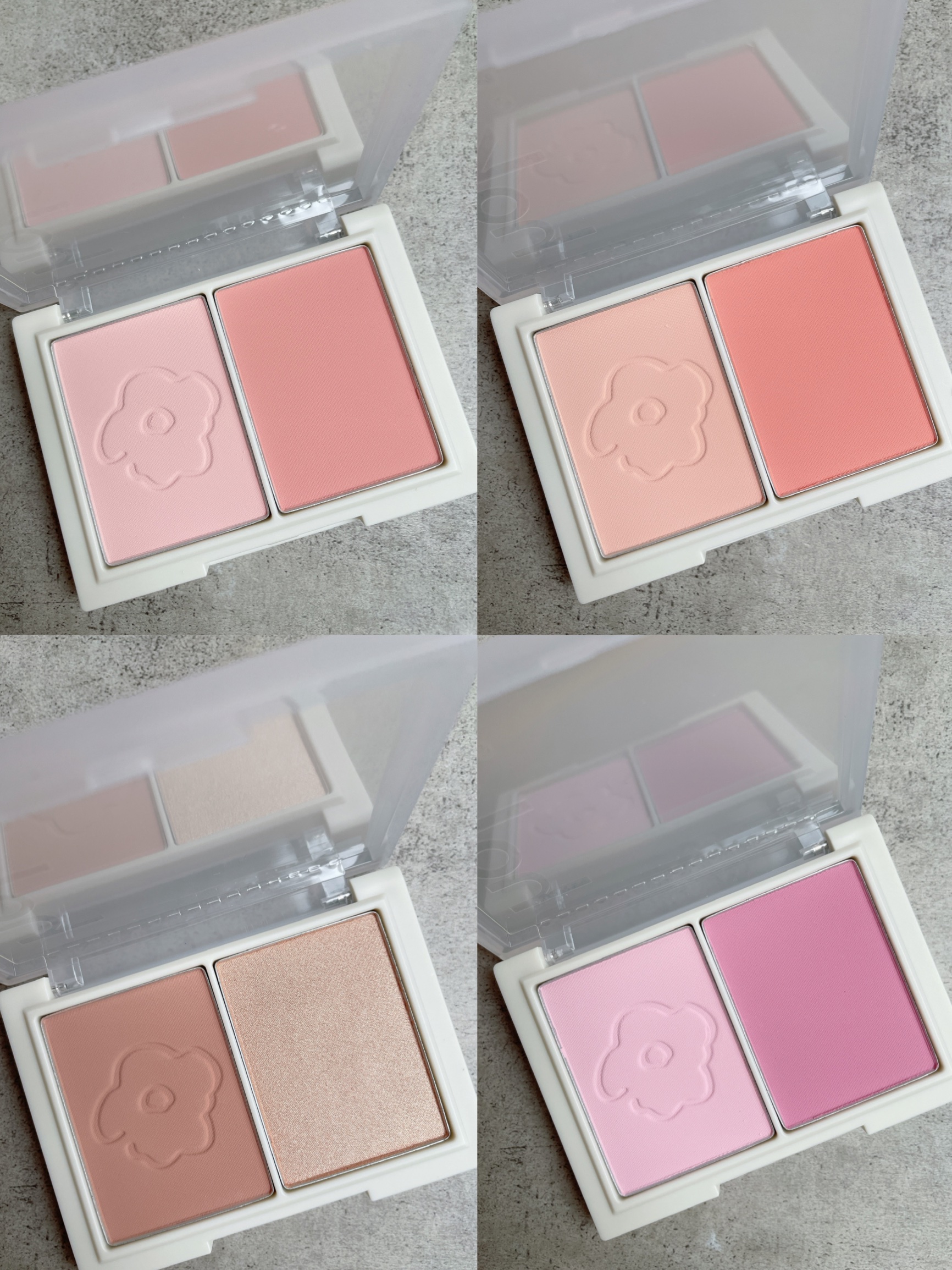 フロリッドレイヤーブラッシャー/HAKIT/パウダーチークを使ったクチコミ（3枚目）