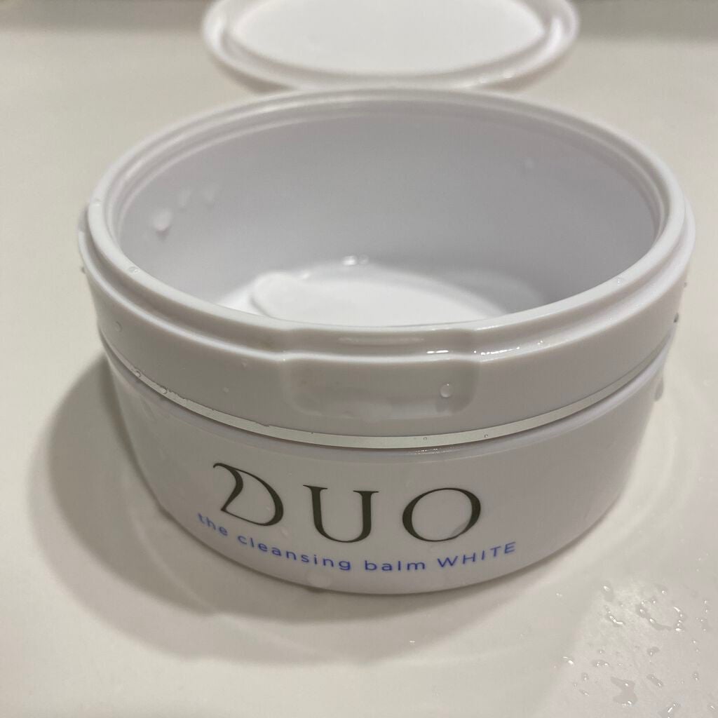 デュオ ザ クレンジングバーム ホワイトa/DUO/クレンジングバームを使ったクチコミ(1枚目)