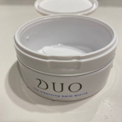 デュオ ザ クレンジングバーム ホワイトa/DUO/クレンジングバームを使ったクチコミ(1枚目)