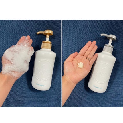 シャンプー/トリートメント SN さらさら/CLAYGE/シャンプー・コンディショナーを使ったクチコミ(2枚目)