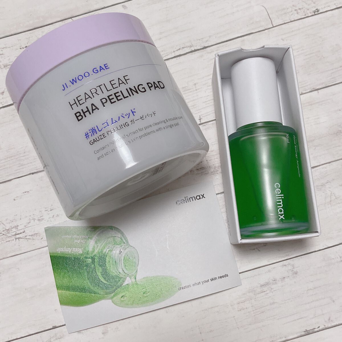 BHA消しゴムピーリングパッド/celimax/トナーパッドを使ったクチコミ(5枚目)