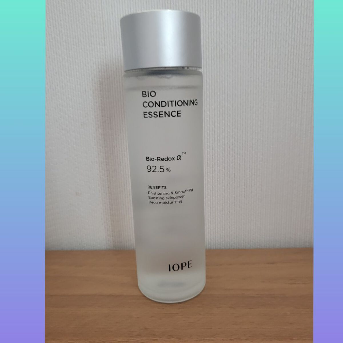 バイオ コンディショニング エッセンス/IOPE/ブースター・導入液を使ったクチコミ（1枚目）