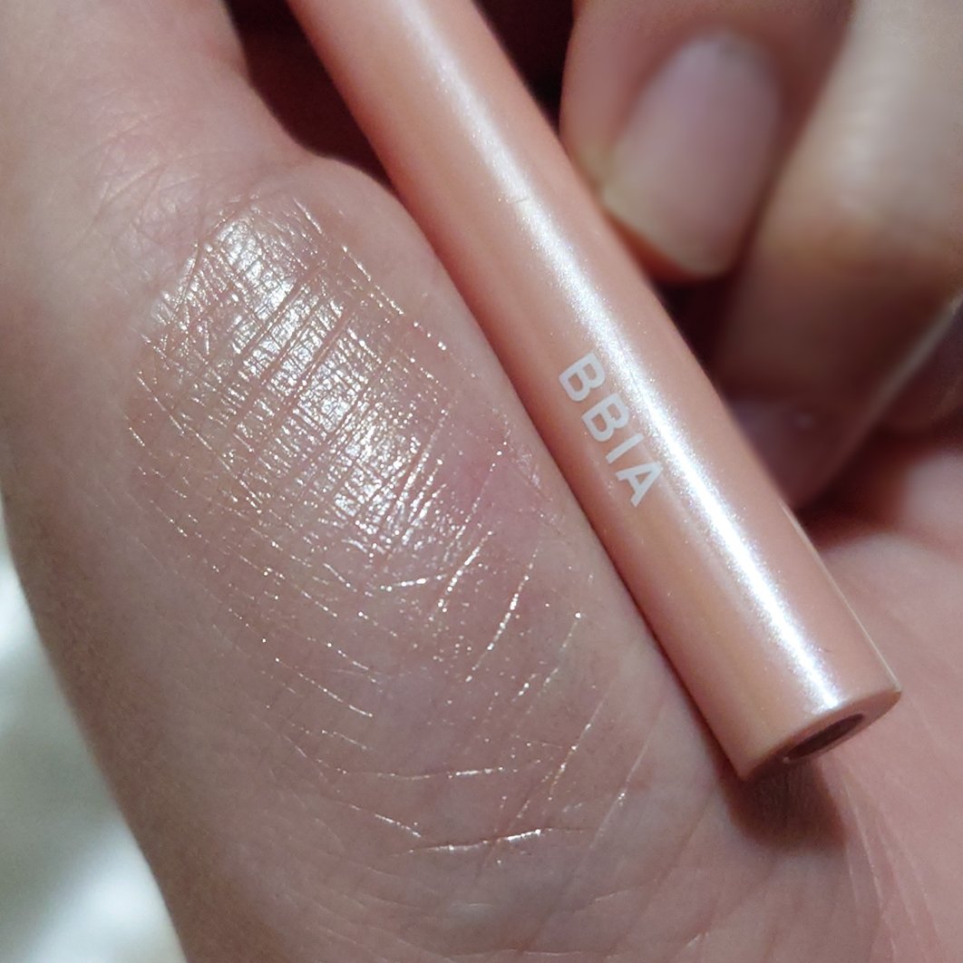 ラストグリッターハイライナー/BBIA/リキッドアイライナーを使ったクチコミ（3枚目）