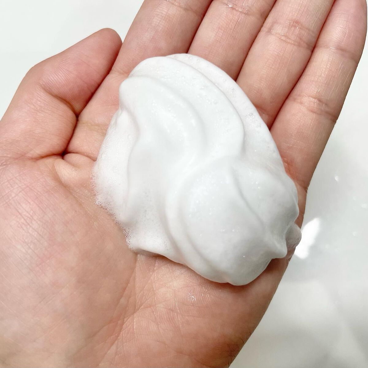 ビオレ ザフェイス 泡洗顔料 スムースクリア/ビオレ/泡洗顔を使ったクチコミ（2枚目）