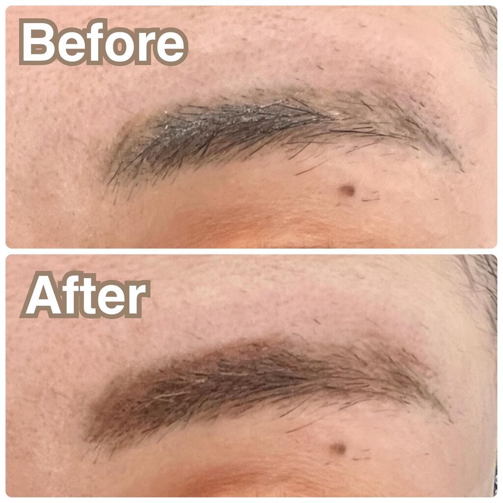 アイブロウフィルター/ドーリーウインク/眉マスカラを使ったクチコミ（2枚目）